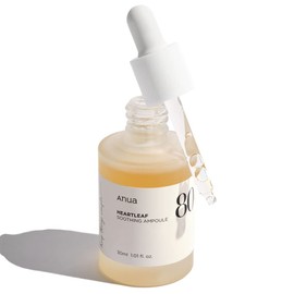 ANUA Dokudami 80% Moisture Soothing Ampoule, 1.0 fl oz (30 ml), Serum, Skin Care, Sensitive Skin, Calming Care, Korean Skin Care