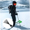 NAMOARLY Ski Pole Handle Straps Replacement 5pcs Professional Straps Walking