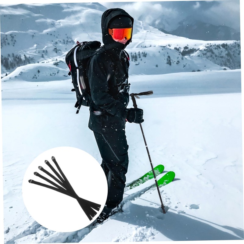 NAMOARLY Ski Pole Handle Straps Replacement 5pcs Professional Straps Walking