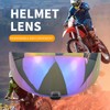 Helmet Visor Replacement for HJC i70 i10 Helmet Motorcycle Wind
