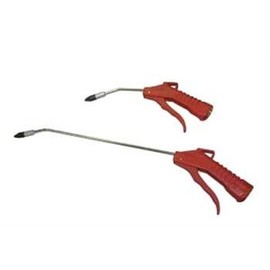 ATD Tools 8738 2-Piece Deluxe Air Blow Gun Set with 4"/13" Angled Nozzle and Rubber Tip