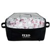Izzo Front Hood Riding Golf Cart Cooler (Black)