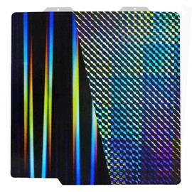 RETUXEP H1H Build Plate for Bambu Lab A1 Mini (184x184mm) Print Bed Light Beam+Phantom Spring Steel Sheet Plate Double Sided Flexible Sheet Removable Platform