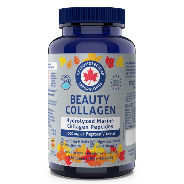 ORTHOMOLECULAR Orthomolecular Laboratories - Beauty Collagen Hydrolyzed Marine Collagen Peptides