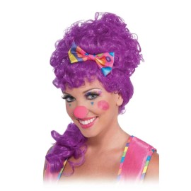 Circus Sweetie Rainbow Lashes clown costume fantasy club wear adult stage