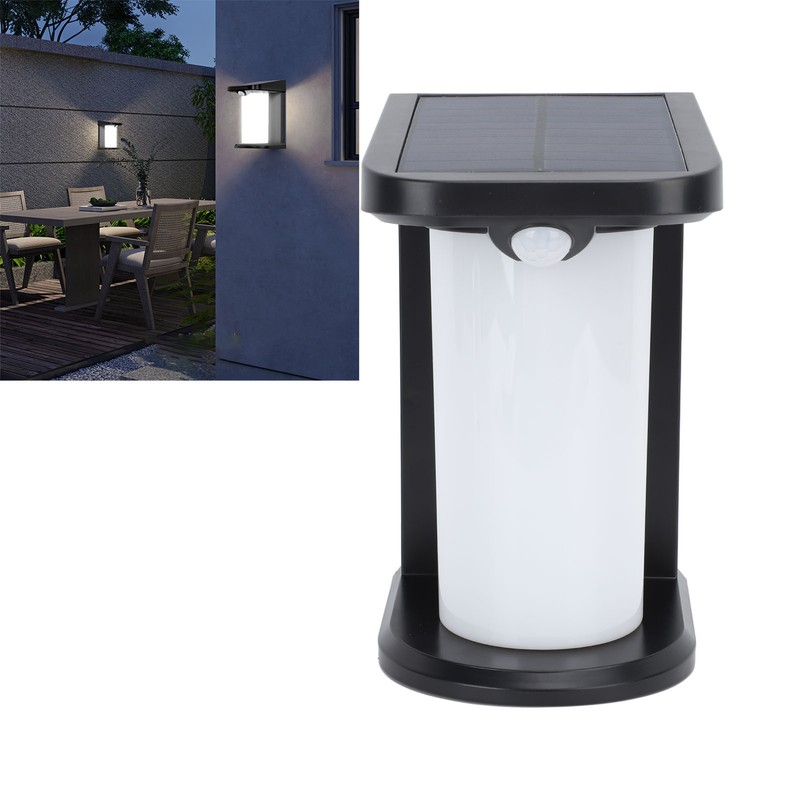 Motion Sensor Outdoor Lights Waterproof 120 Degree Sense Angle Solar
