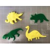 cookiecutz Dinosaur Cookie Cutters (Set Of 4)
