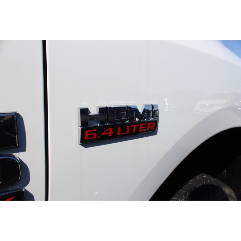 Dodge Ram Jeep 6.4 Liter Hemi Logo Decal Emblem Nameplate