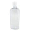 HOPEMOB 10 Piezas Envase Transparente Plástico 125ml Pet Oval C/tapa