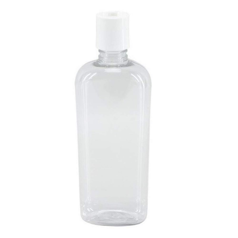 HOPEMOB 10 Piezas Envase Transparente Plástico 125ml Pet Oval C/tapa