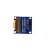 A-DIGISHUO 2Pcs 0.96-Inch I2C OLED Display Module 128x64 Pixel SSD1306