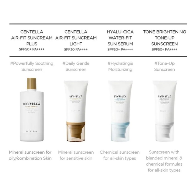 Skin1004 Madagascar Centella Tone Brightening Tone-up Sun