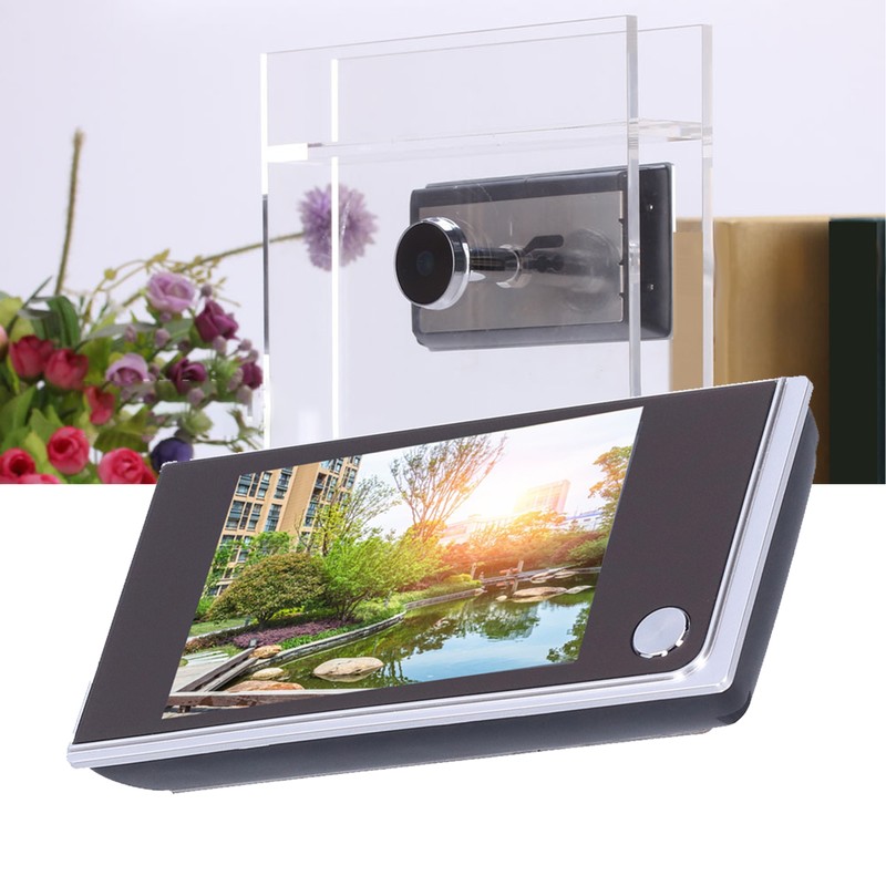 3.5inch LCD Screen Digital Door Viewer 120 Degree Angle Viewer
