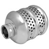 Rocky Mountain Goods Bubbler Sprinkler - Rustproof Aluminum Diffuser Flood Nozzle for Delicate Watering - Rapid Soaking Without Creating Hole or eroding Soil - for Vegetable Garden, Flowers/Law