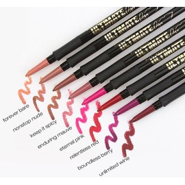 LA GIRL BOUNDLESS BERRY MATTE LIP LINER, #GP347 - LA GIRL