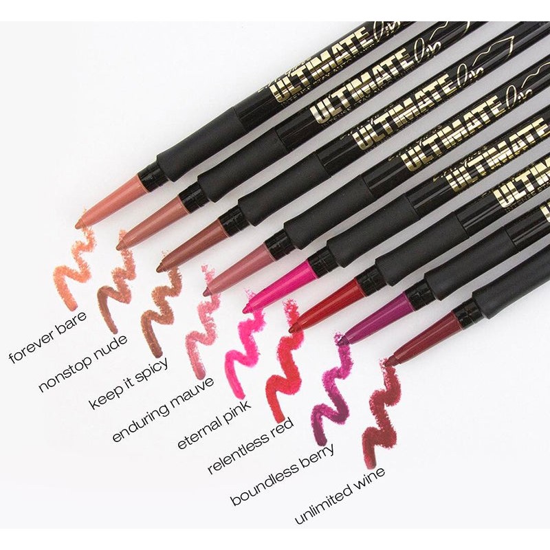 LA GIRL BOUNDLESS BERRY MATTE LIP LINER, #GP347 - LA