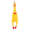 POPLAY Screaming Chicken, Squeaky Chicken Dog Toys Prank Novelty Toys