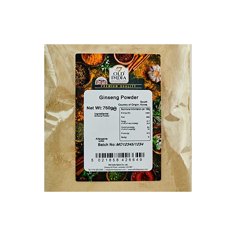 Old India Ginseng Powder 750 g