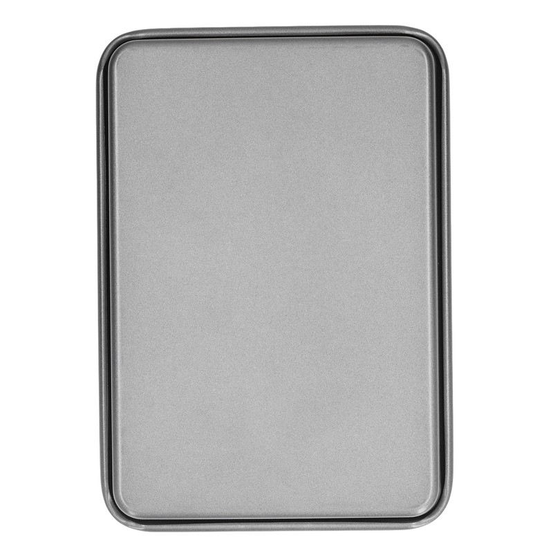 Baking Tray Rectangular Durable Strong High Temperature Resistance 3 Sizes