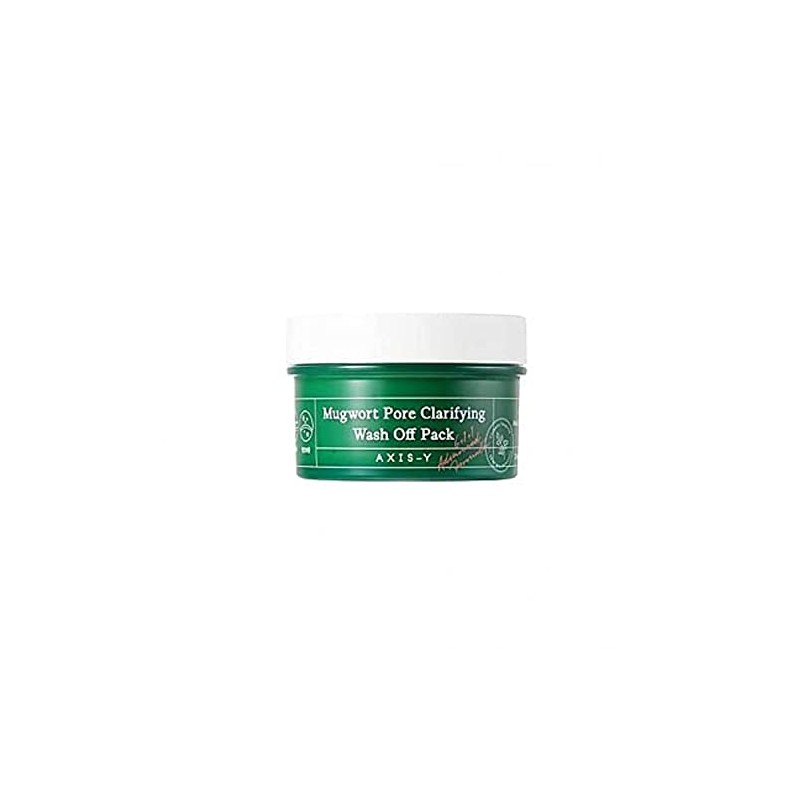 Axis-Y: Mugwort Pore Clarifying Wash Off Pack 100 ml