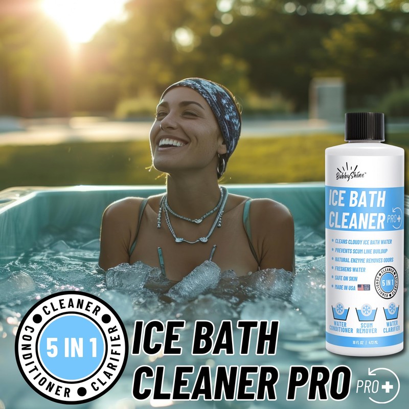 BubbyShine, 5in1 Weekly Cold Plunge Water Treatment - Cold Plunge