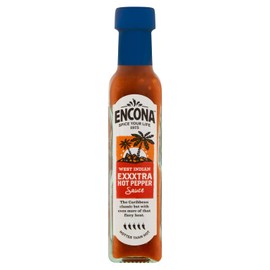 Encona West Indian Extra Hot Pepper Sauce - 142m