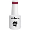 Andreia Semi-Permanent Nagellack Gel Poliermittel Farbe 211 Rot - Schattierungen von Pink - 10.5 ml