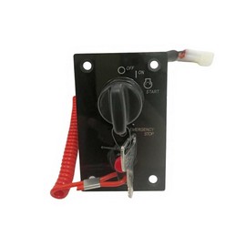 Main Key Switch Panel for Suzuki Outboard DF115 DF140 DF150 DF175 DF200 DF250 DF300 DF325 DF350 115-350HP 37100-98J07