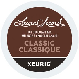 12 Pack Single Serve Laura Secord Hot Chocolate K-Cup Pods
