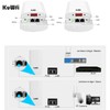 KuWFi 2-Pack 300Mbps Wireless Bridge, Outdoor CPE WiFi Kit Point