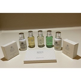 Molton Brown Travel Size Face Wash, Shampoo, Conditioner, Body Mouth Wash, Soap