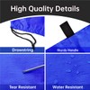 Heavy Duty Water-Resistant Inflatable Bounce House Storage Bag with Drawstring,
