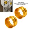1 Pair 10in NAB Hub Adapters Aluminium Alloy Opener Universal