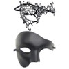 2PCS Couples Pair Mardi Gras Venetian Masquerade Masks Set, Party