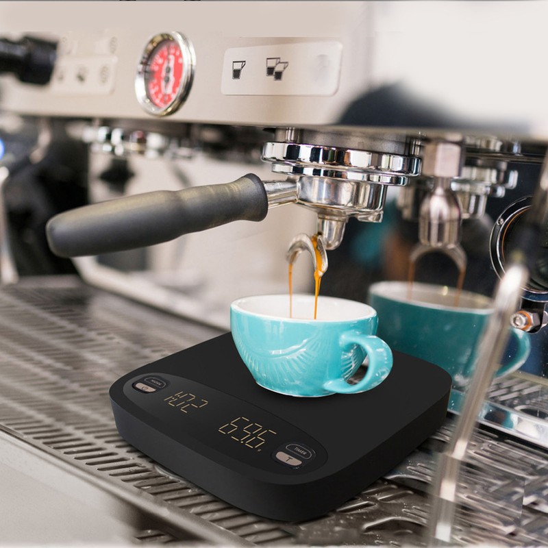 Coffee Scale Highly Accurate Touch Invisible Screen Maximum Weighing Capacity