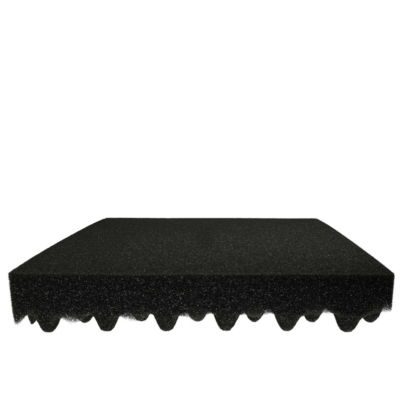 vhbw 2 x Lid Pads Compatible with Makita MakPac (Size