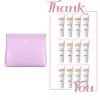 IOPE 시그니처 라벤더 파우치 & 아이오페 선프로텍터 120ml (10ml 12개) 세트 Signature Lavender Pouch & IOPE Sun Protector 120ml (10ml x 12) Set