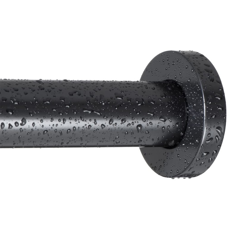 Ivilon Shower Tension Curtain Rod - Adjustable Spring Tension Rod