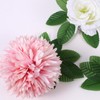 Sliverdew 50 Pcs Artificial Green Leaves Rose Leaves Bulk Fake