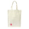 SENSHISHUIN - Indian Cotton Thick Canvas Natural Tote Bag, Rectangular,