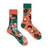 Spox Sox Casual Unisex Socks, Multi-Coloured, Colourful Socks for Free