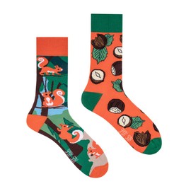 Spox Sox Casual Unisex Socks, Multi-Coloured, Colourful Socks for Free Spirits