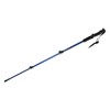 Telescopic Hiking Cane 3 Section Aluminium Alloy Walking Stick Retractable