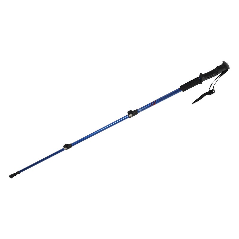 Telescopic Hiking Cane 3 Section Aluminium Alloy Walking Stick Retractable