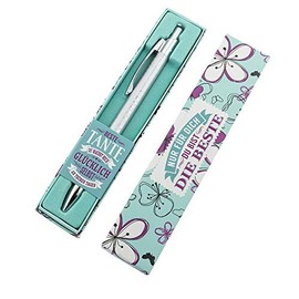 History & Heraldry Top Kuli Kerl & Lady Ballpoint Pen with Engraving + Gift Box