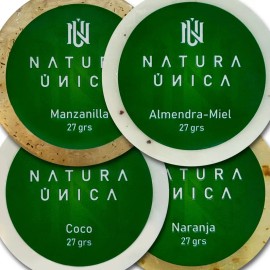 Jabón Hotelero Mayoreo Artesanal 100 Pz De 27gr Natura Única