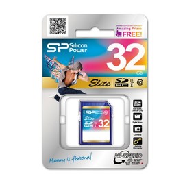 JSP Elite 32GB SDHC UHS-1 Class 10 Flash Memory Card 40MB/s read 15MB/s write