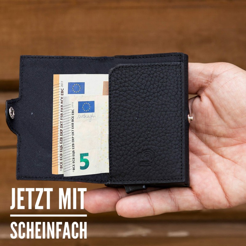 Solo Pelle Leather Slim Wallet with RFID Protection for up