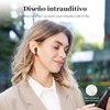 GENGXIN Audífonos Inalámbricos Bluetooth 5.3, Audífonos Inalámbricos In-Ear, Bluetooth con