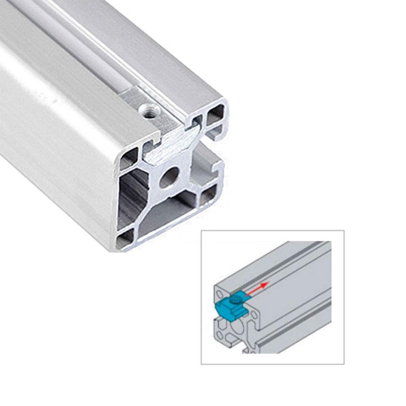 uxcell Slide in T-Nut, M8 Threaded for 4040 Series Aluminum